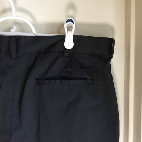 Nike Golf shorts Dry Fit Black size 34 - Picture 6 of 7